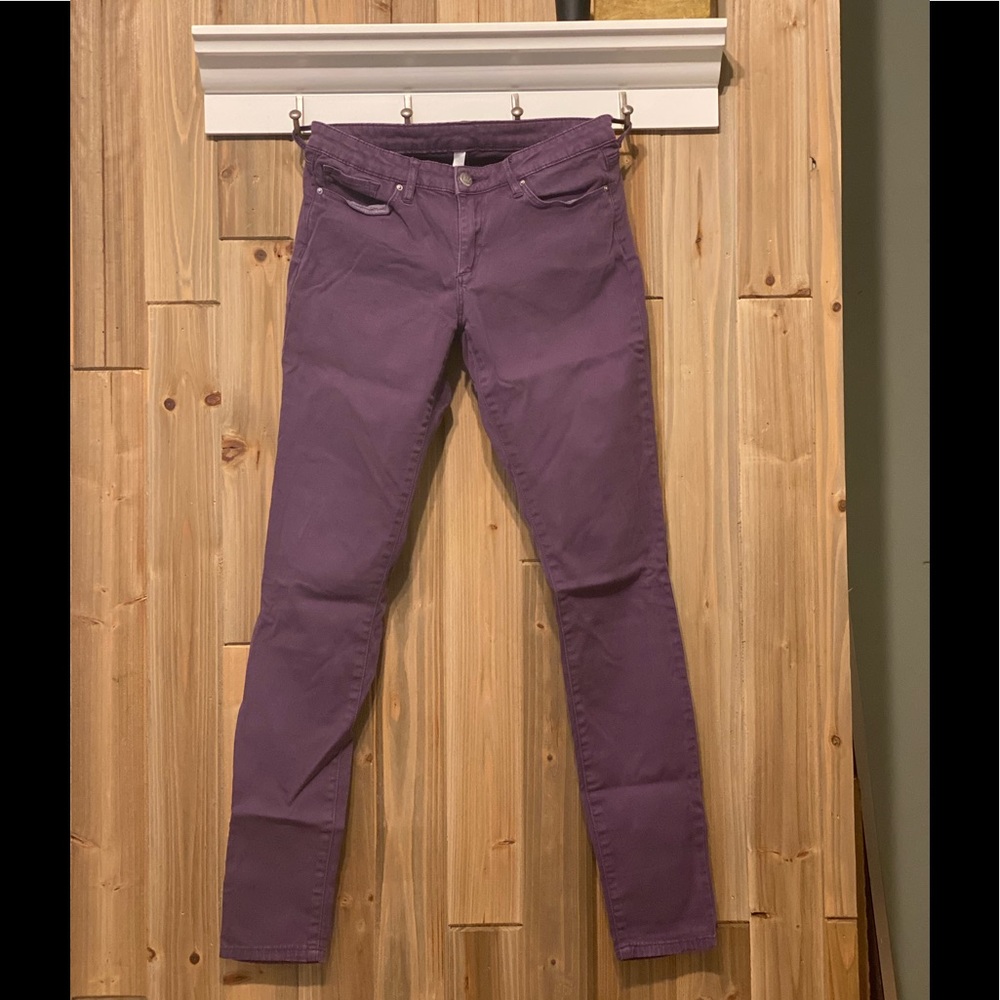 Chip & Pepper | Wine Skinny Jeans